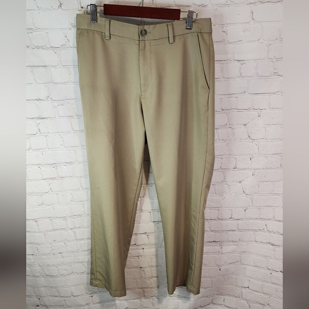 Men's Greg Norman for Tasso Elba, "five iron" pants, size 32